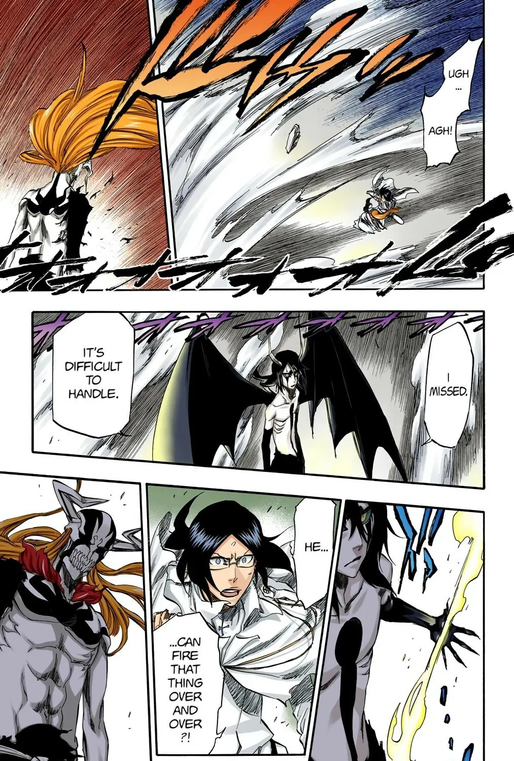 Read Bleach (Colored) chapter 351 image 16 on Lezhin