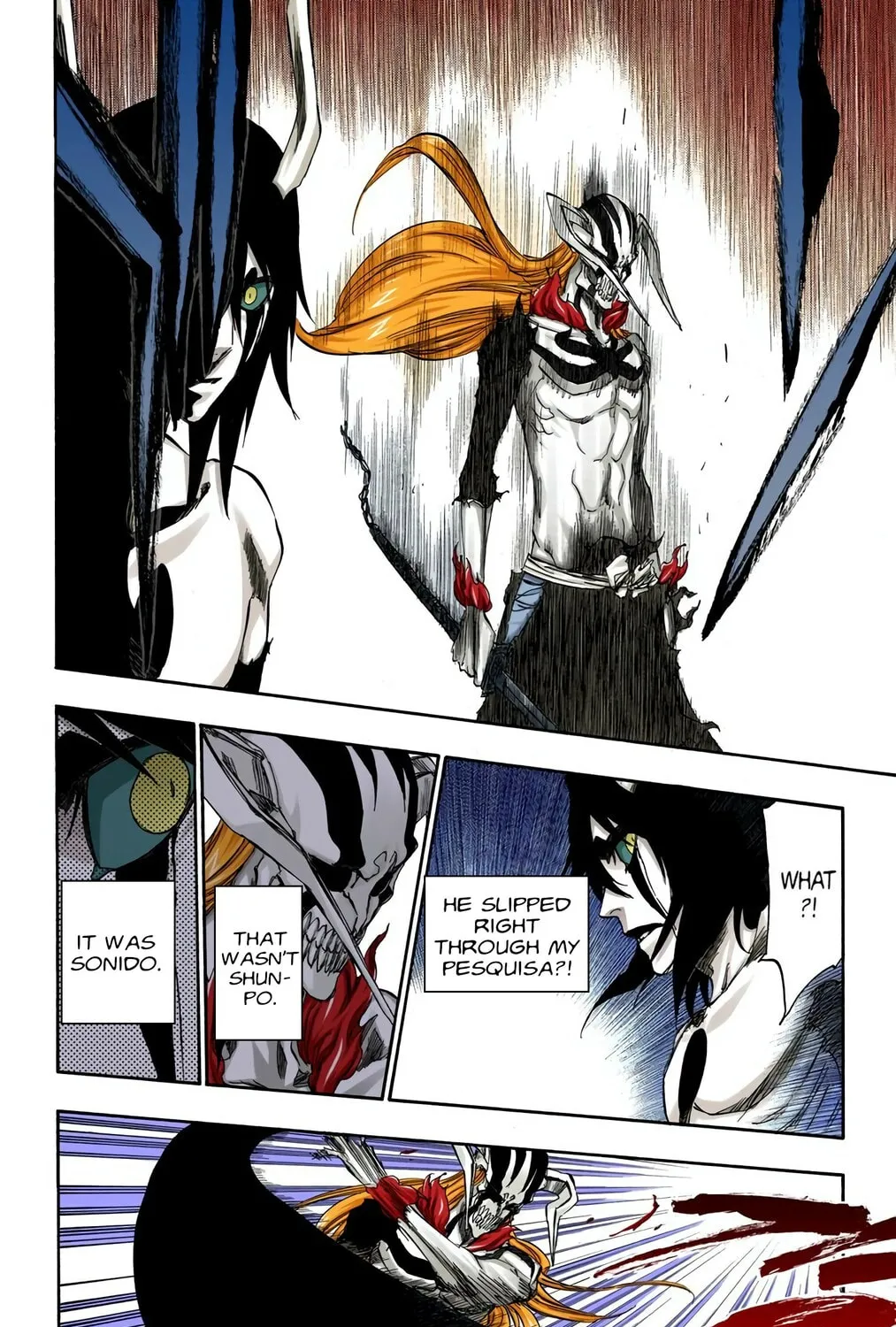 Read Bleach (Colored) chapter 351 image 18 on Lezhin