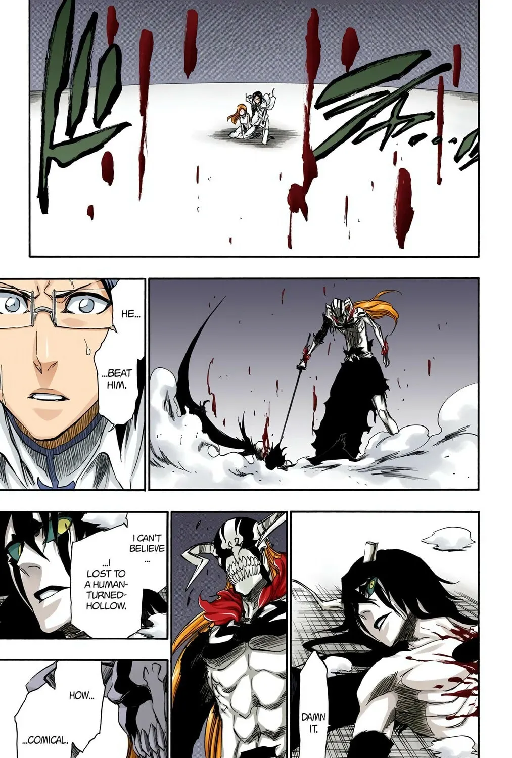 Read Bleach (Colored) chapter 351 image 28 on Lezhin