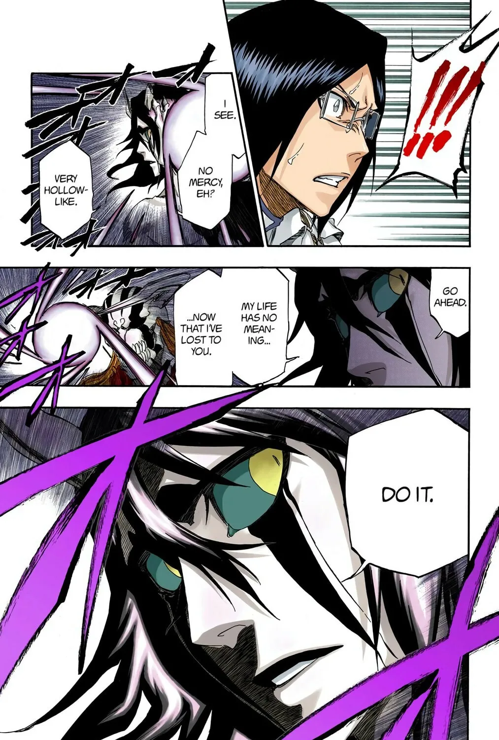 Read Bleach (Colored) chapter 351 image 32 on Lezhin