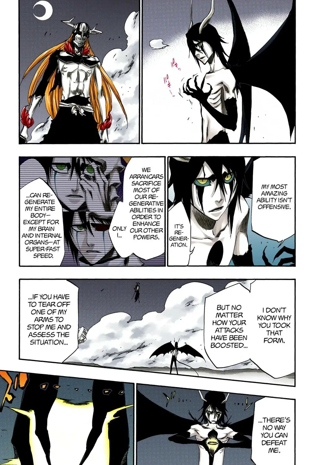 Read Bleach (Colored) chapter 351 image 8 on Lezhin