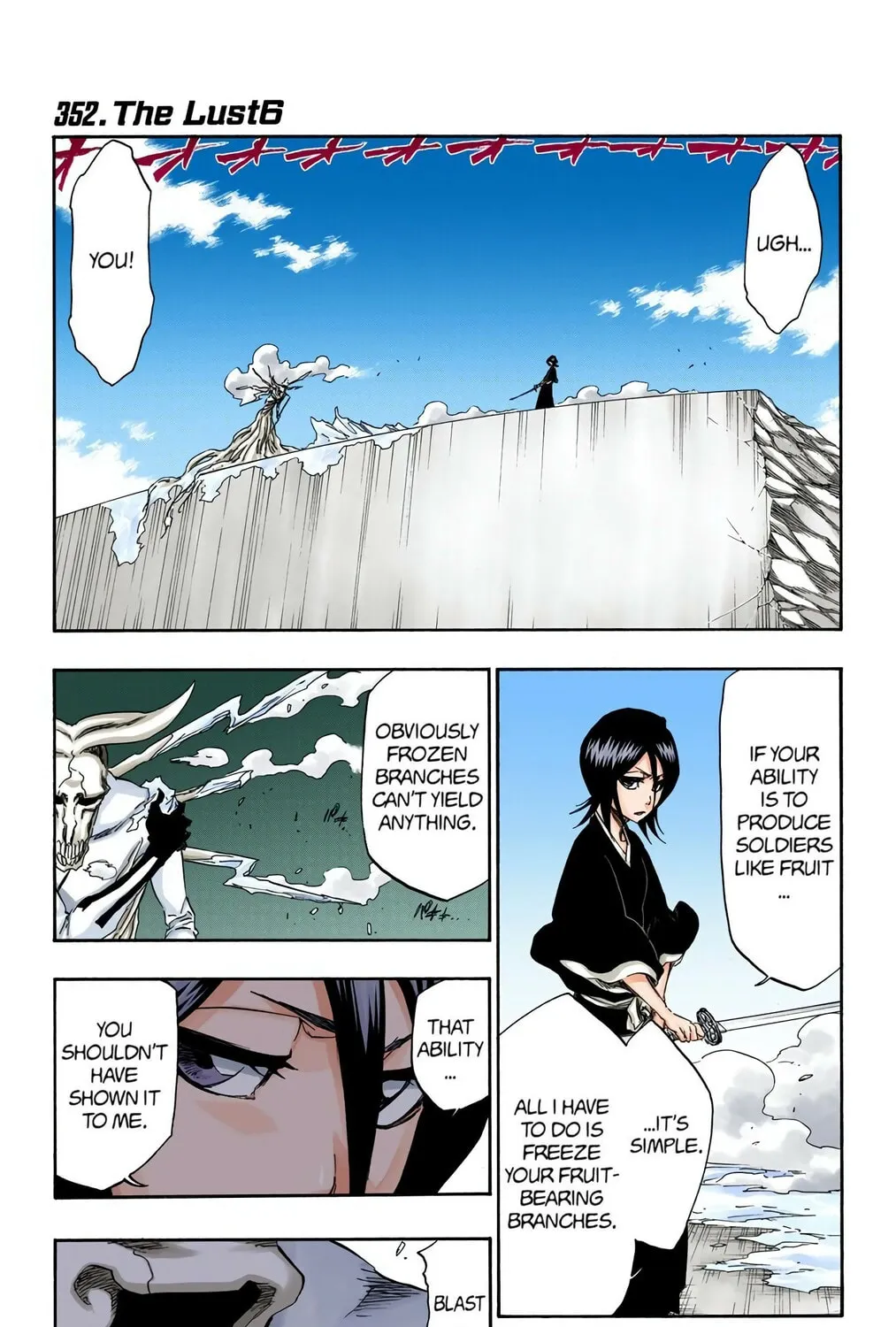 Read Bleach (Colored) chapter 352 image 0 on Lezhin