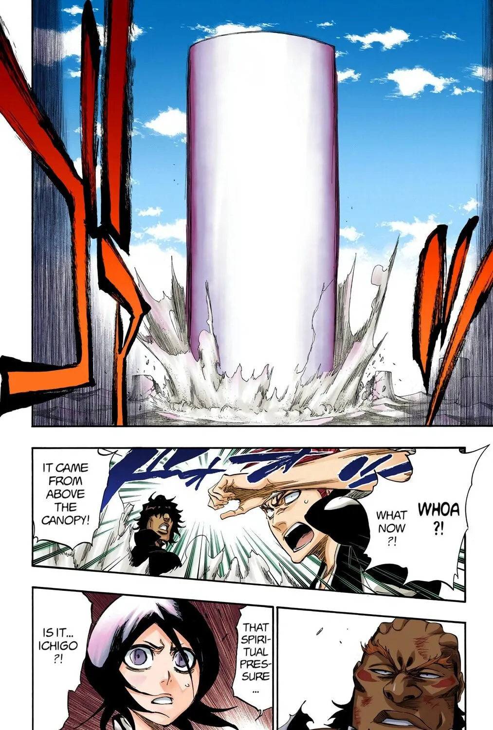 Read Bleach (Colored) chapter 352 image 10 on Lezhin