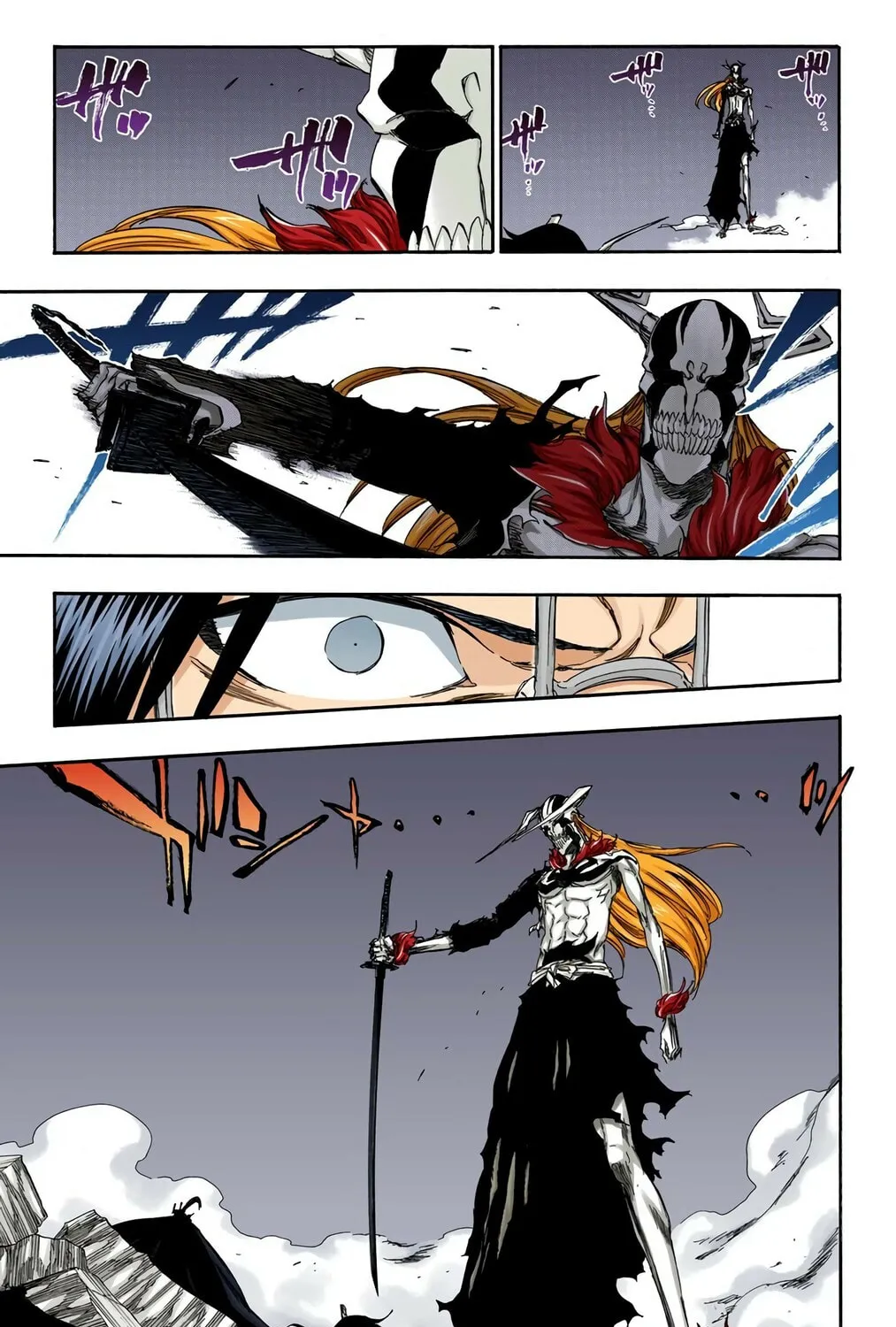 Read Bleach (Colored) chapter 352 image 20 on Lezhin
