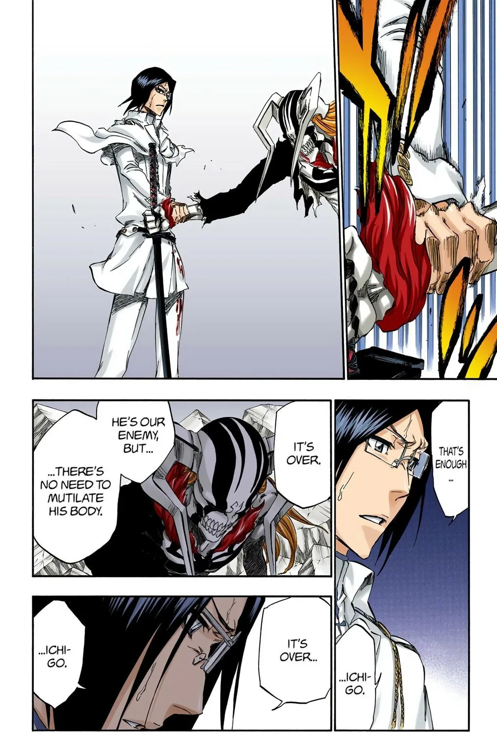 Read Bleach (Colored) chapter 352 image 22 on Lezhin