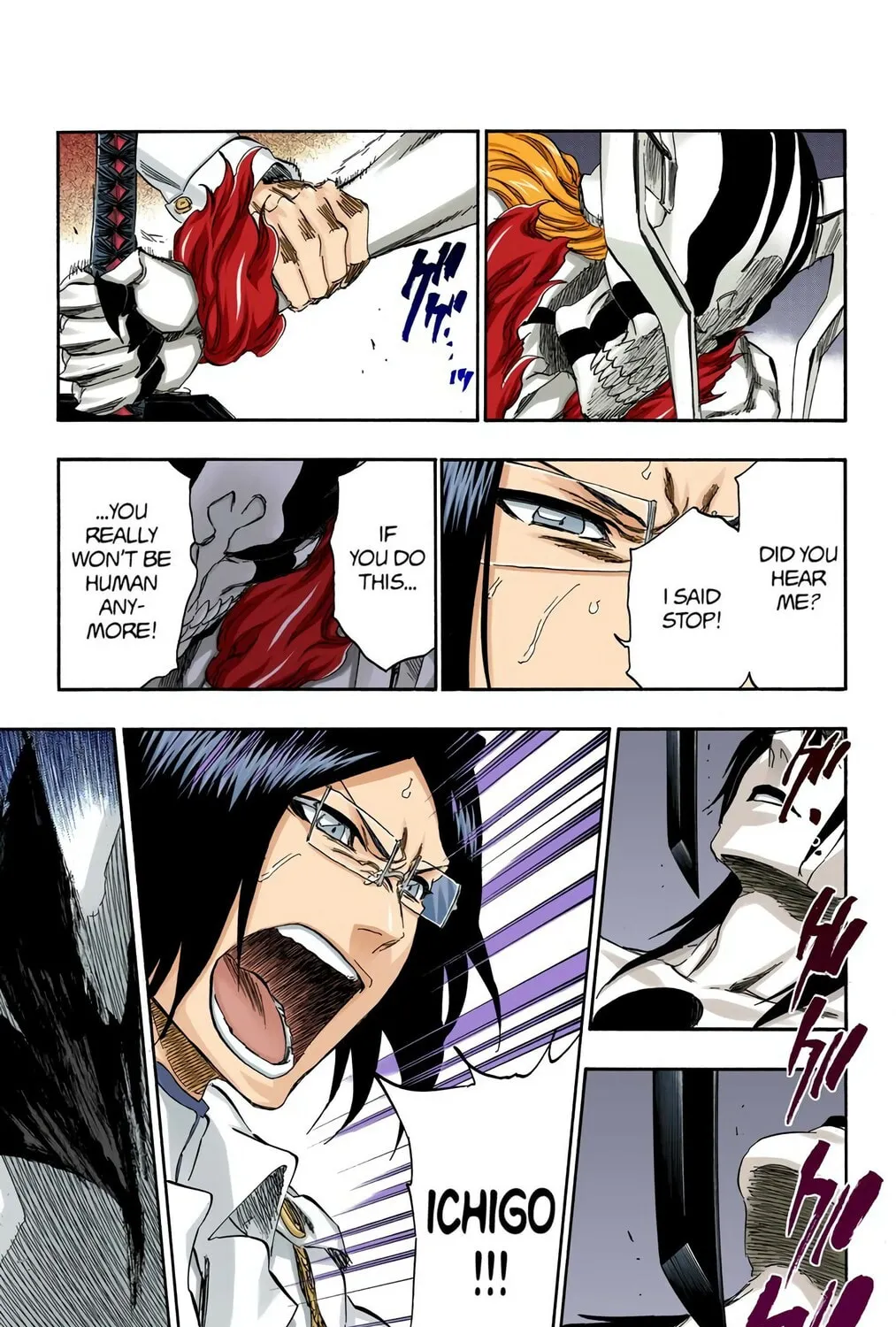 Read Bleach (Colored) chapter 352 image 24 on Lezhin