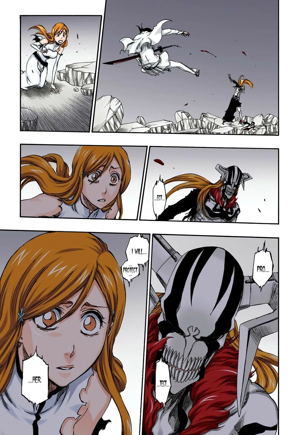 Read Bleach (Colored) chapter 352 image 28 on Lezhin