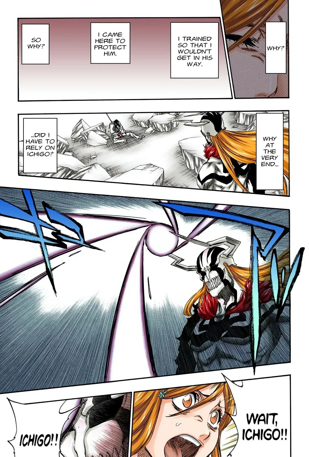 Read Bleach (Colored) chapter 352 image 32 on Lezhin