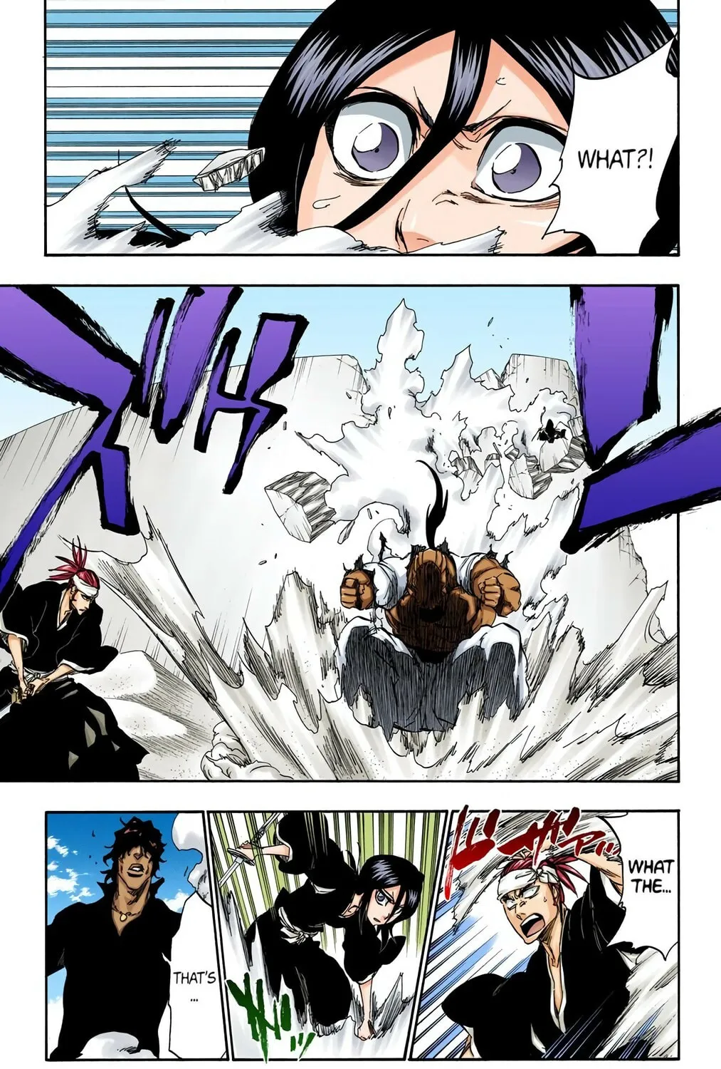 Read Bleach (Colored) chapter 352 image 4 on Lezhin
