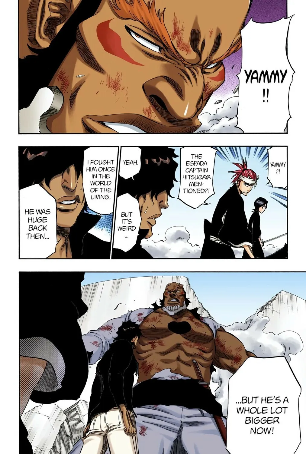Read Bleach (Colored) chapter 352 image 6 on Lezhin