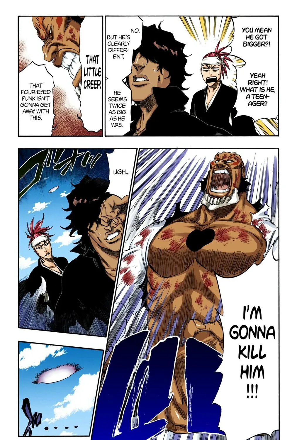 Read Bleach (Colored) chapter 352 image 8 on Lezhin
