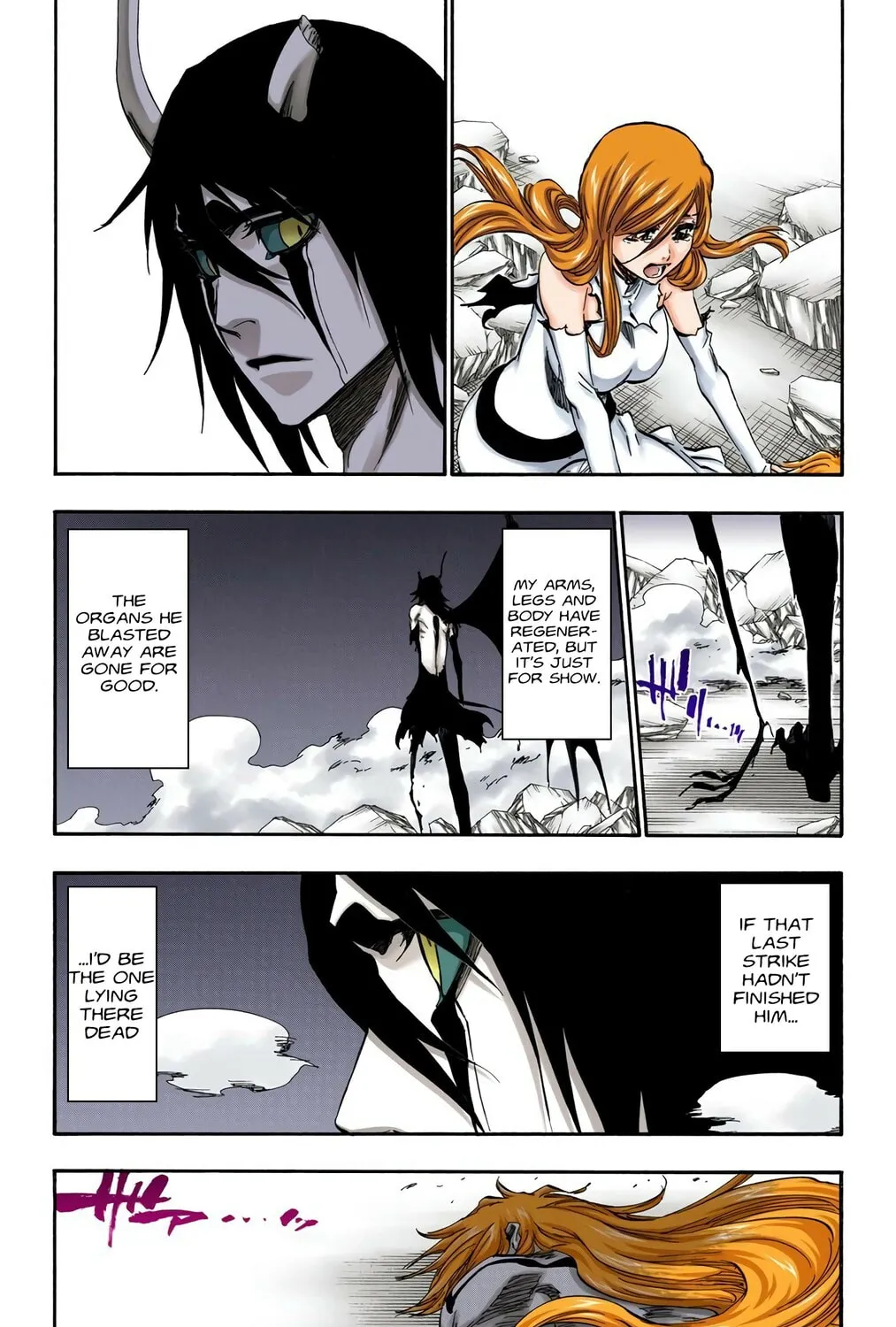 Read Bleach (Colored) chapter 353 image 10 on Lezhin