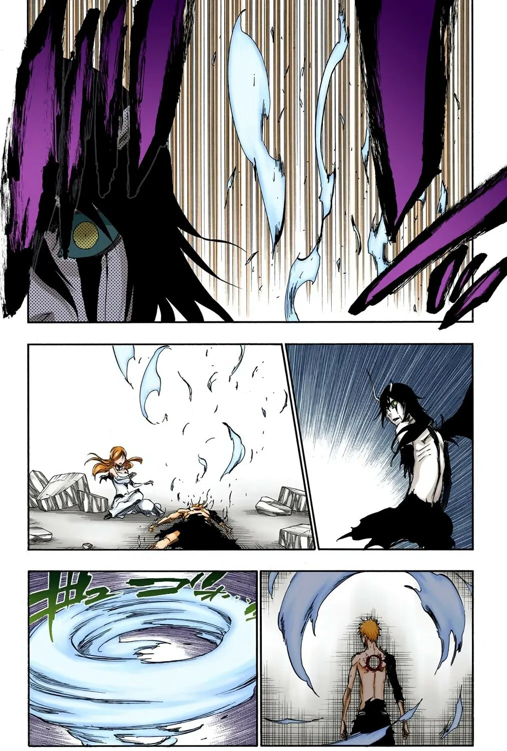 Read Bleach (Colored) chapter 353 image 12 on Lezhin
