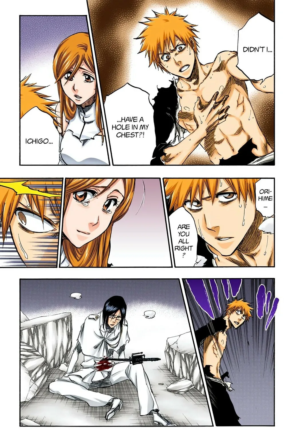 Read Bleach (Colored) chapter 353 image 20 on Lezhin