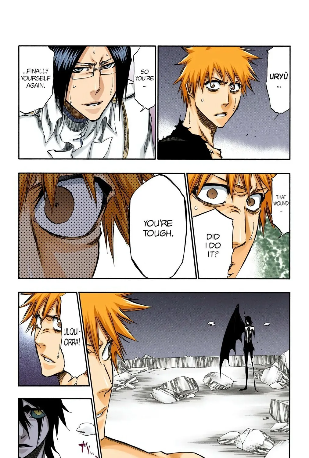 Read Bleach (Colored) chapter 353 image 22 on Lezhin