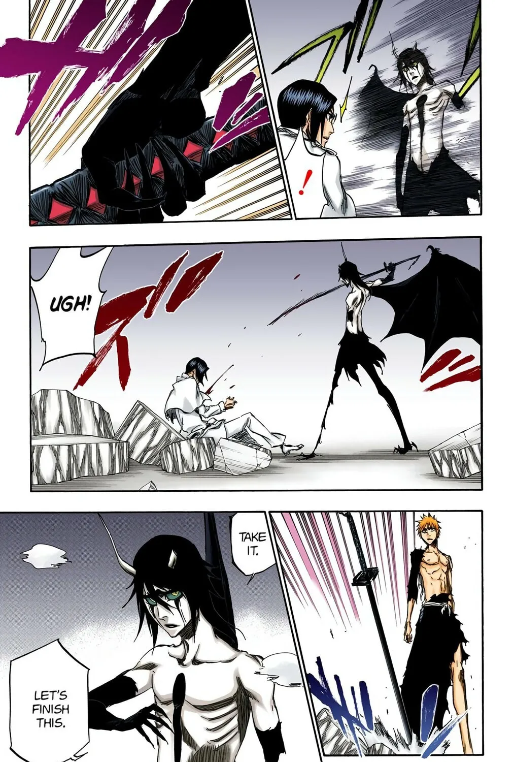 Read Bleach (Colored) chapter 353 image 24 on Lezhin