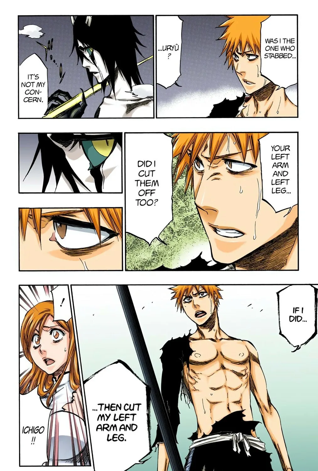 Read Bleach (Colored) chapter 353 image 26 on Lezhin