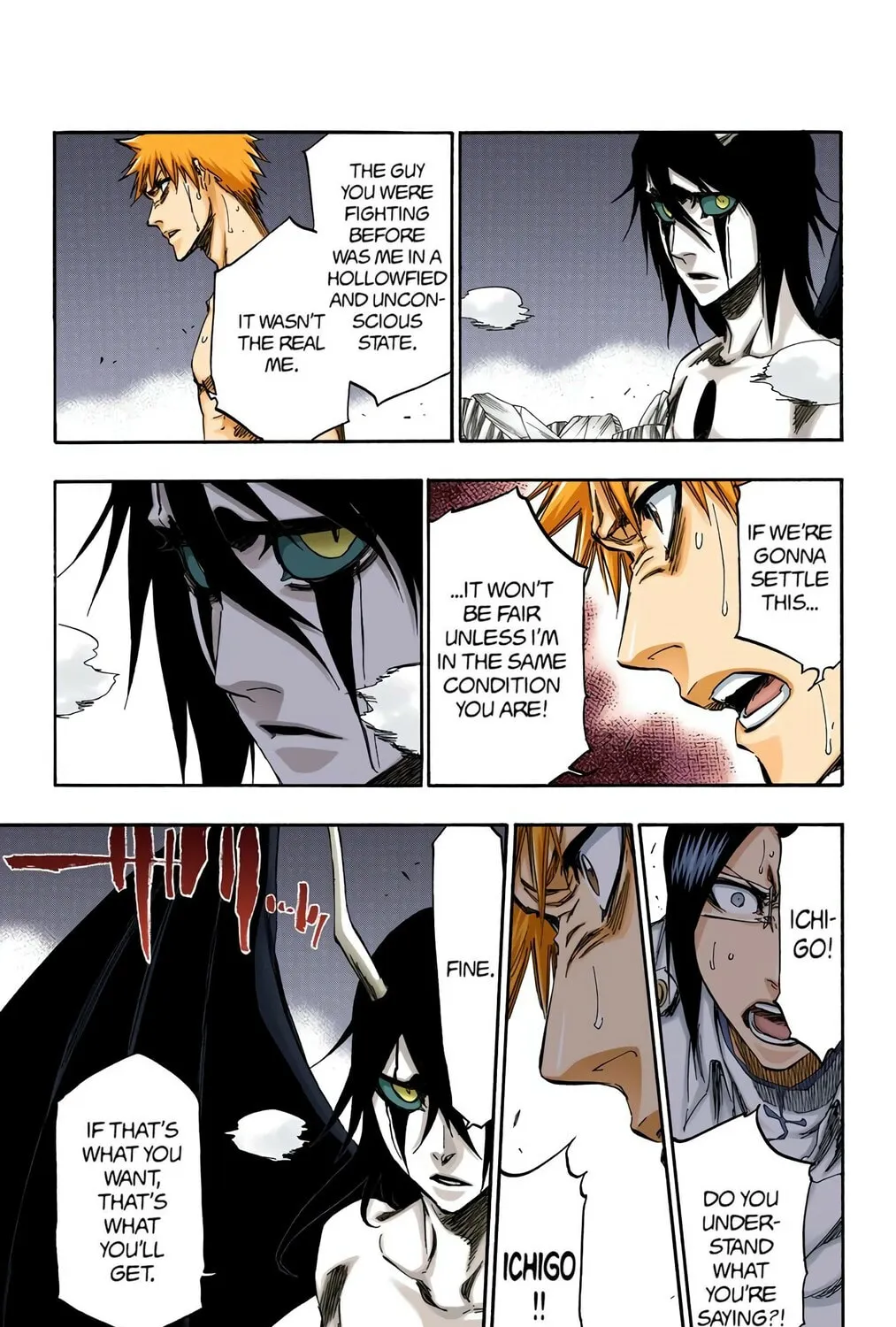 Read Bleach (Colored) chapter 353 image 28 on Lezhin