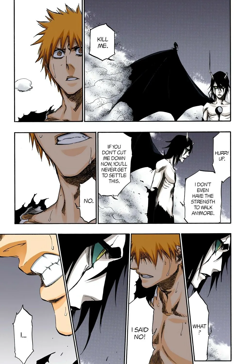 Read Bleach (Colored) chapter 353 image 32 on Lezhin