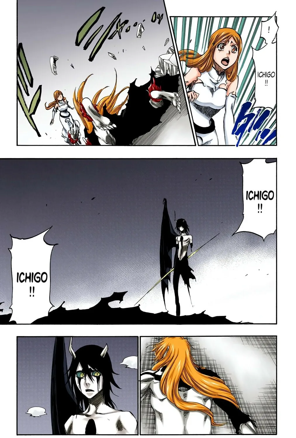Read Bleach (Colored) chapter 353 image 8 on Lezhin