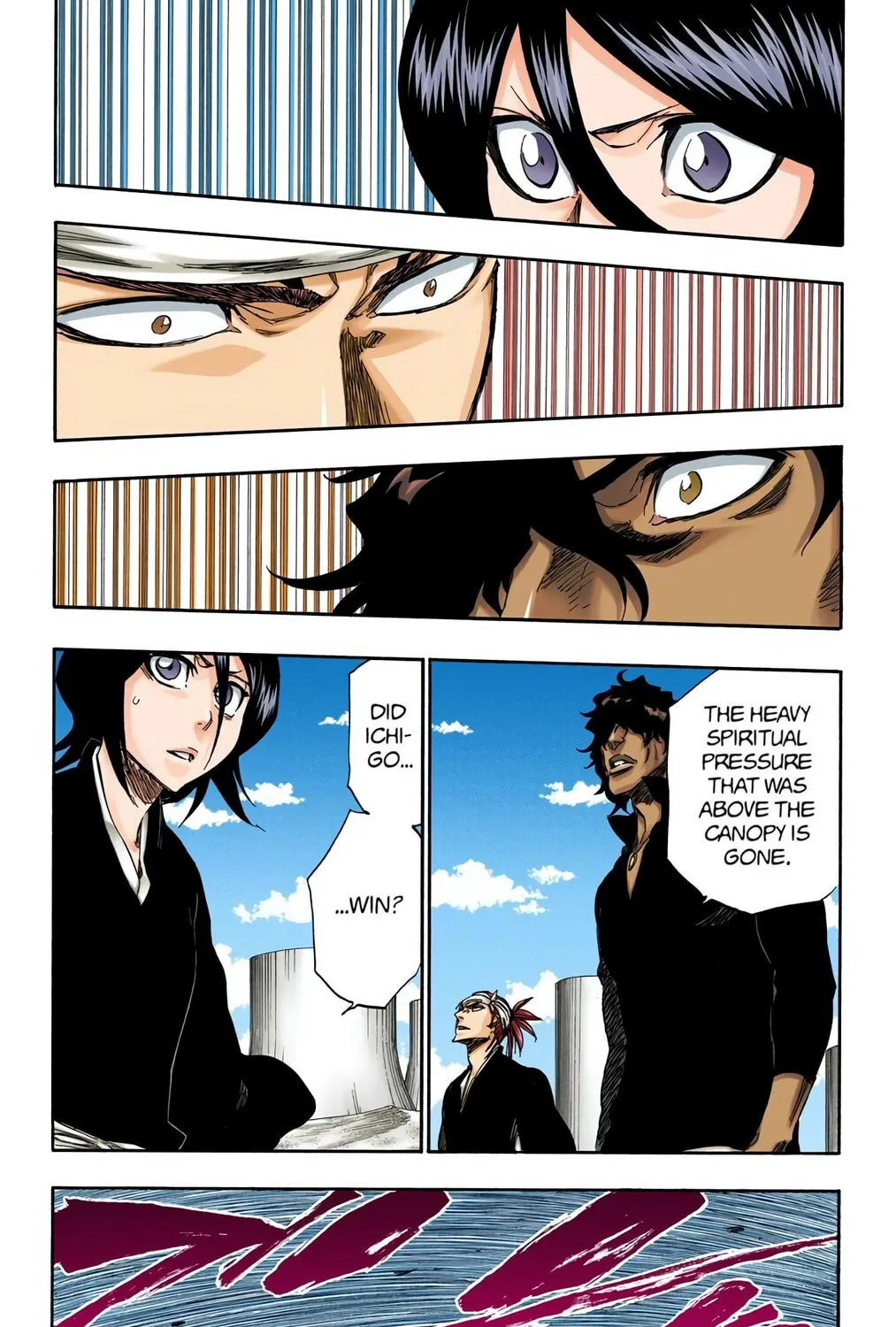 Read Bleach (Colored) chapter 354 image 12 on Lezhin