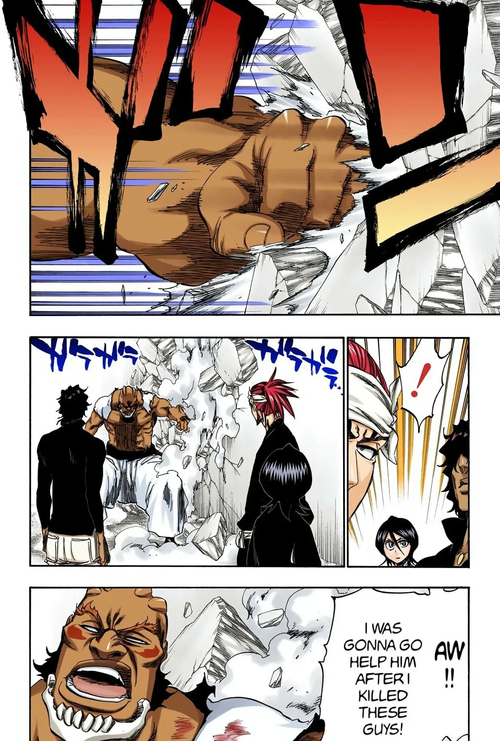 Read Bleach (Colored) chapter 354 image 14 on Lezhin