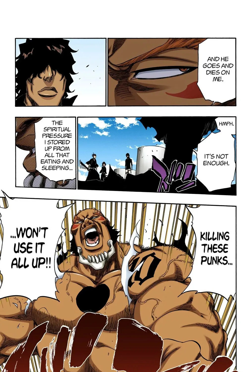 Read Bleach (Colored) chapter 354 image 16 on Lezhin