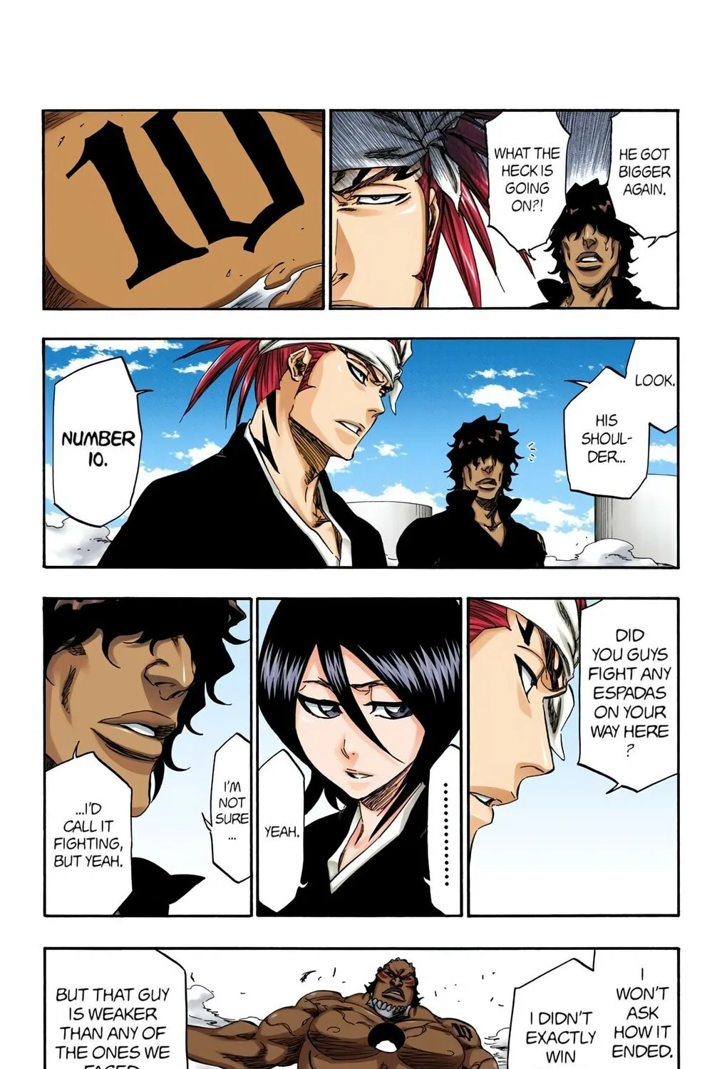 Read Bleach (Colored) chapter 354 image 18 on Lezhin