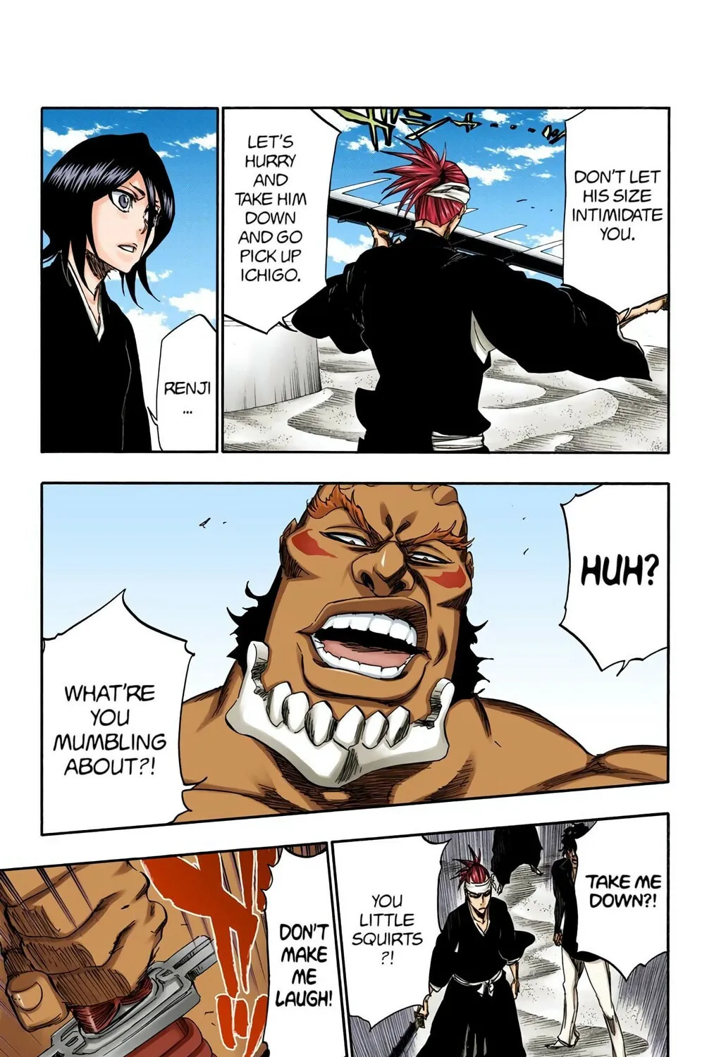 Read Bleach (Colored) chapter 354 image 20 on Lezhin