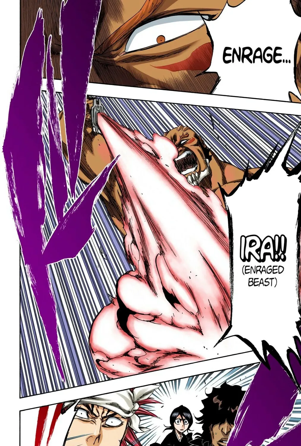 Read Bleach (Colored) chapter 354 image 22 on Lezhin