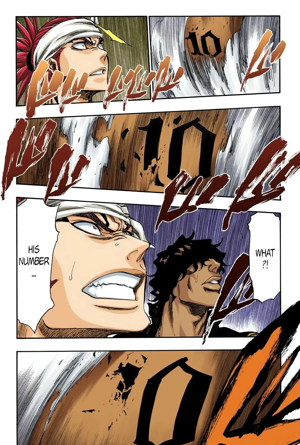 Read Bleach (Colored) chapter 354 image 24 on Lezhin