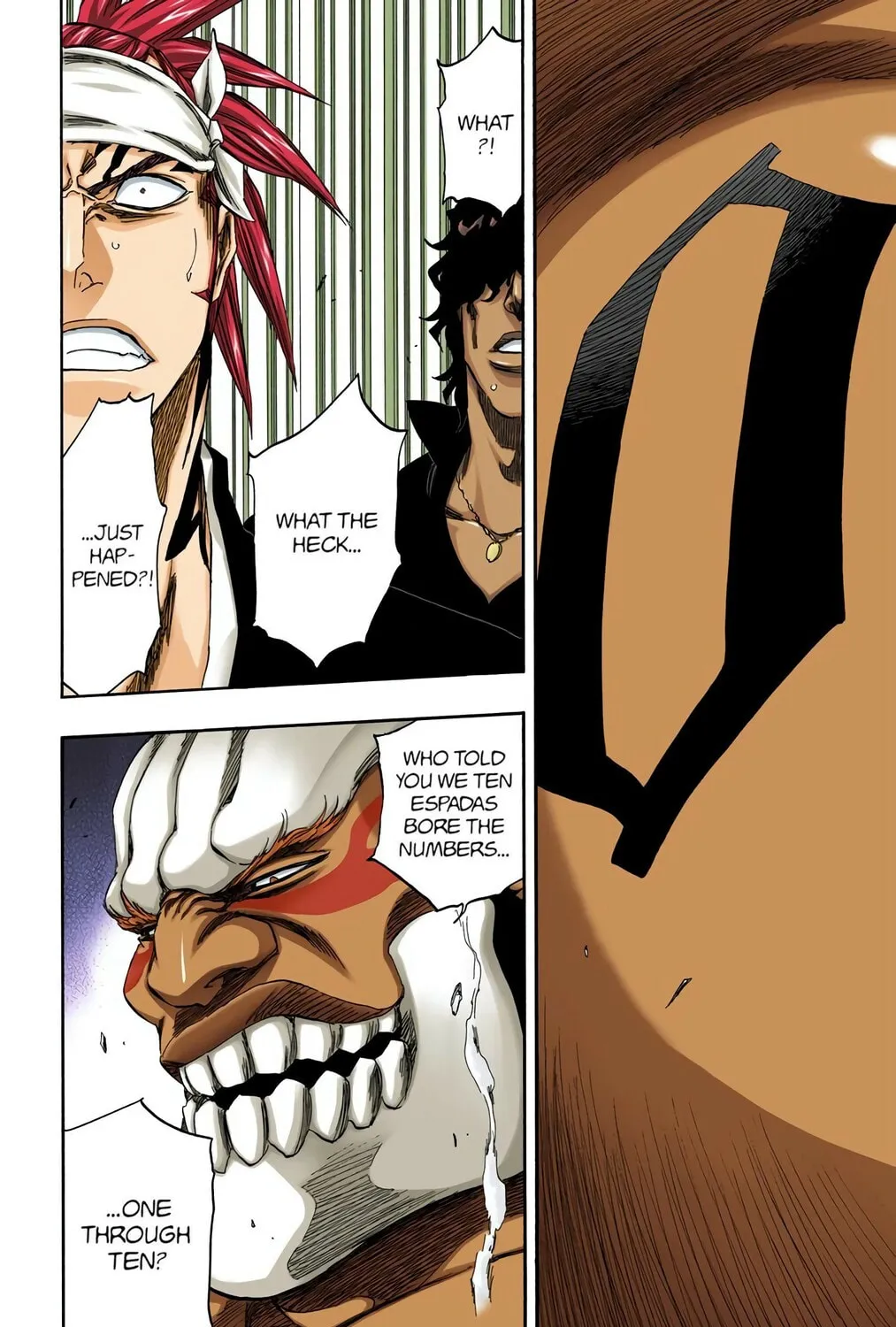 Read Bleach (Colored) chapter 354 image 28 on Lezhin