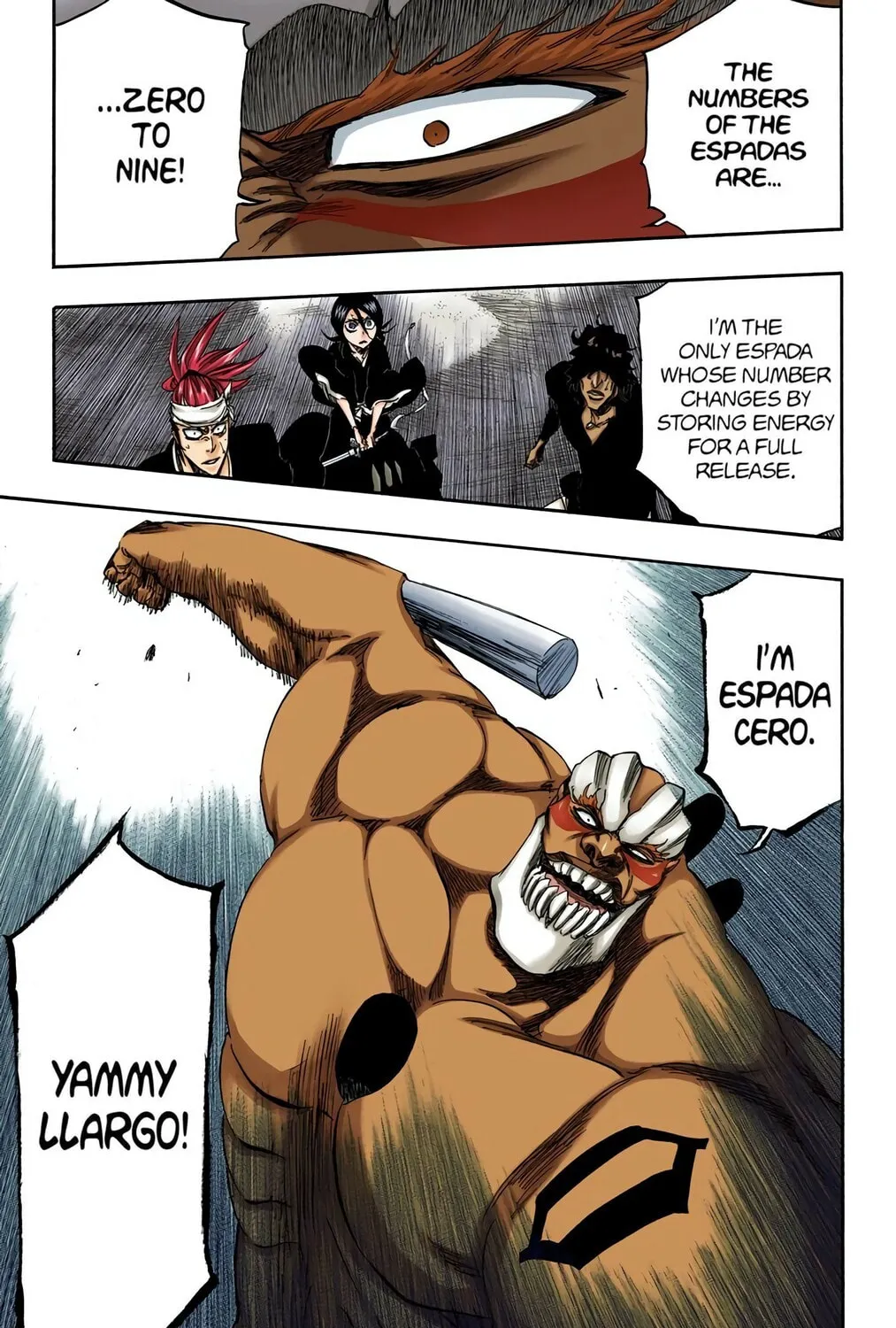 Read Bleach (Colored) chapter 354 image 30 on Lezhin