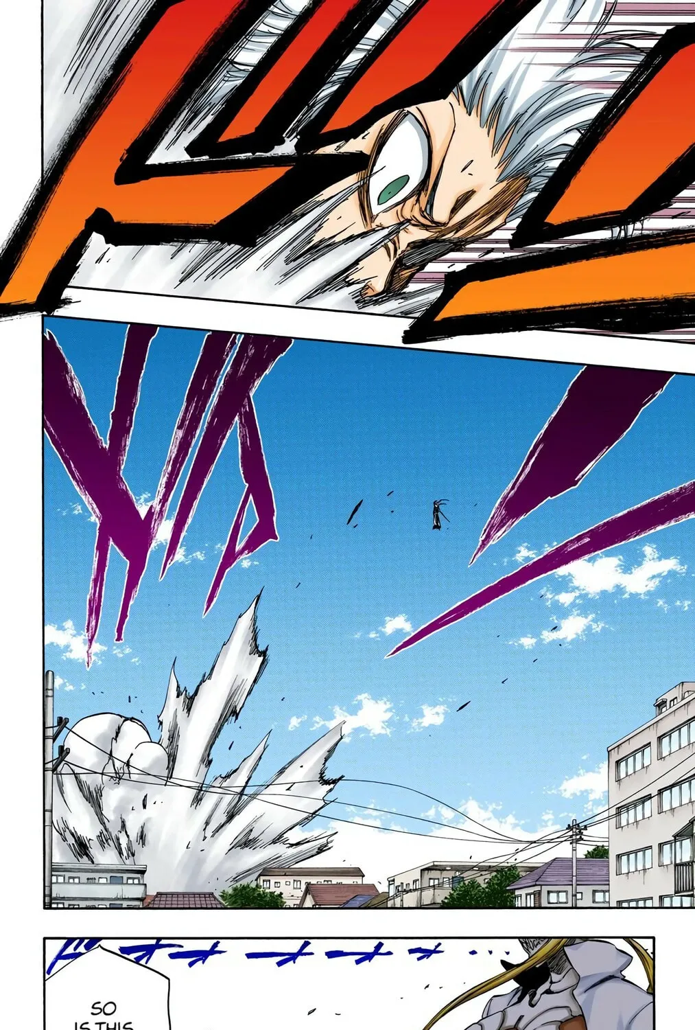 Read Bleach (Colored) chapter 354 image 32 on Lezhin