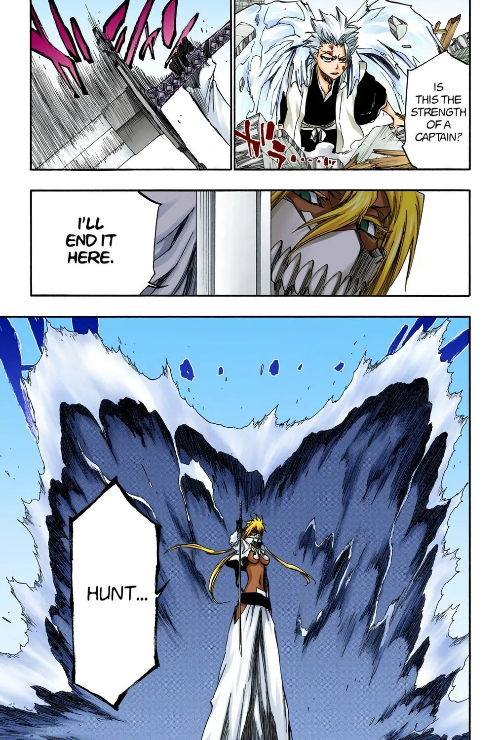 Read Bleach (Colored) chapter 354 image 34 on Lezhin