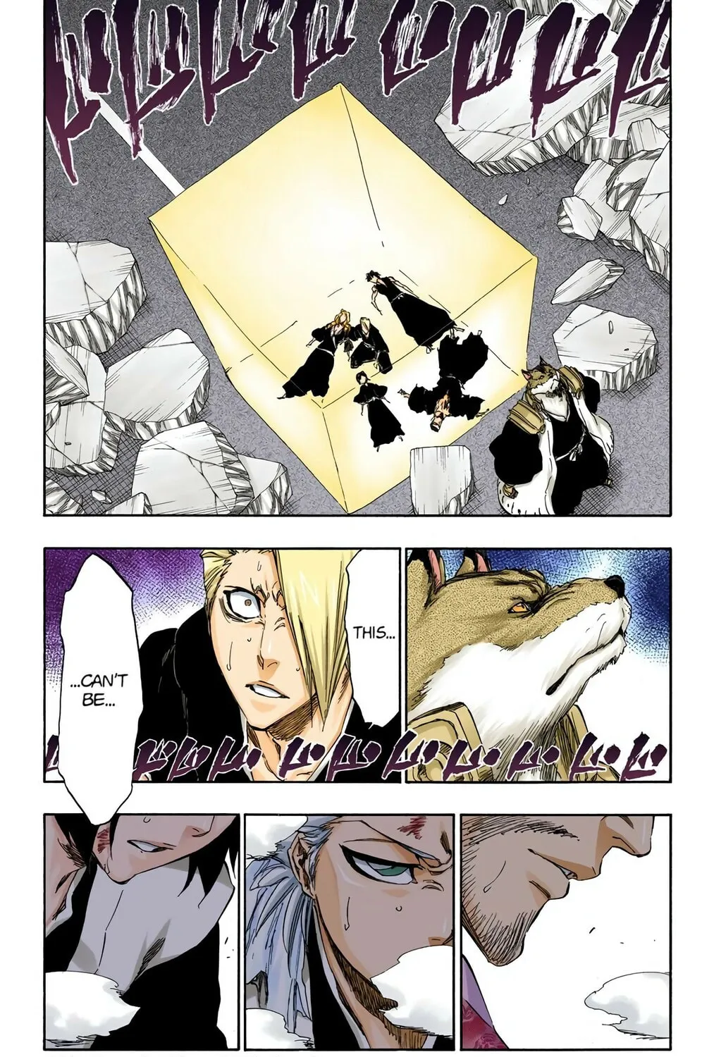 Read Bleach (Colored) chapter 355 image 0 on Lezhin