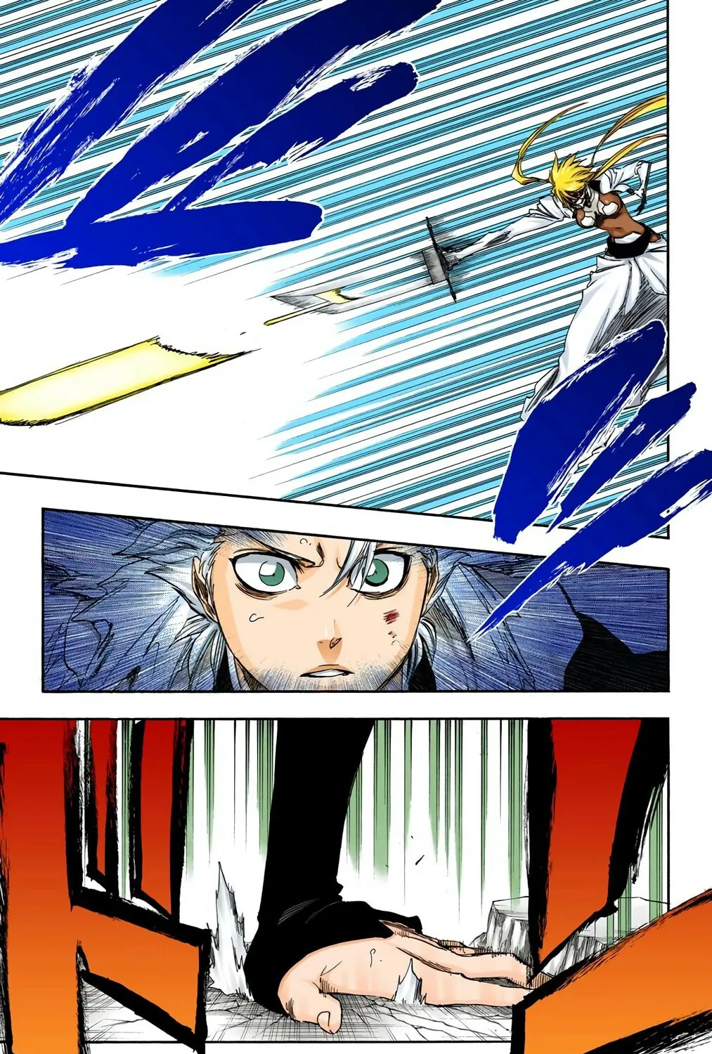 Read Bleach (Colored) chapter 355 image 10 on Lezhin