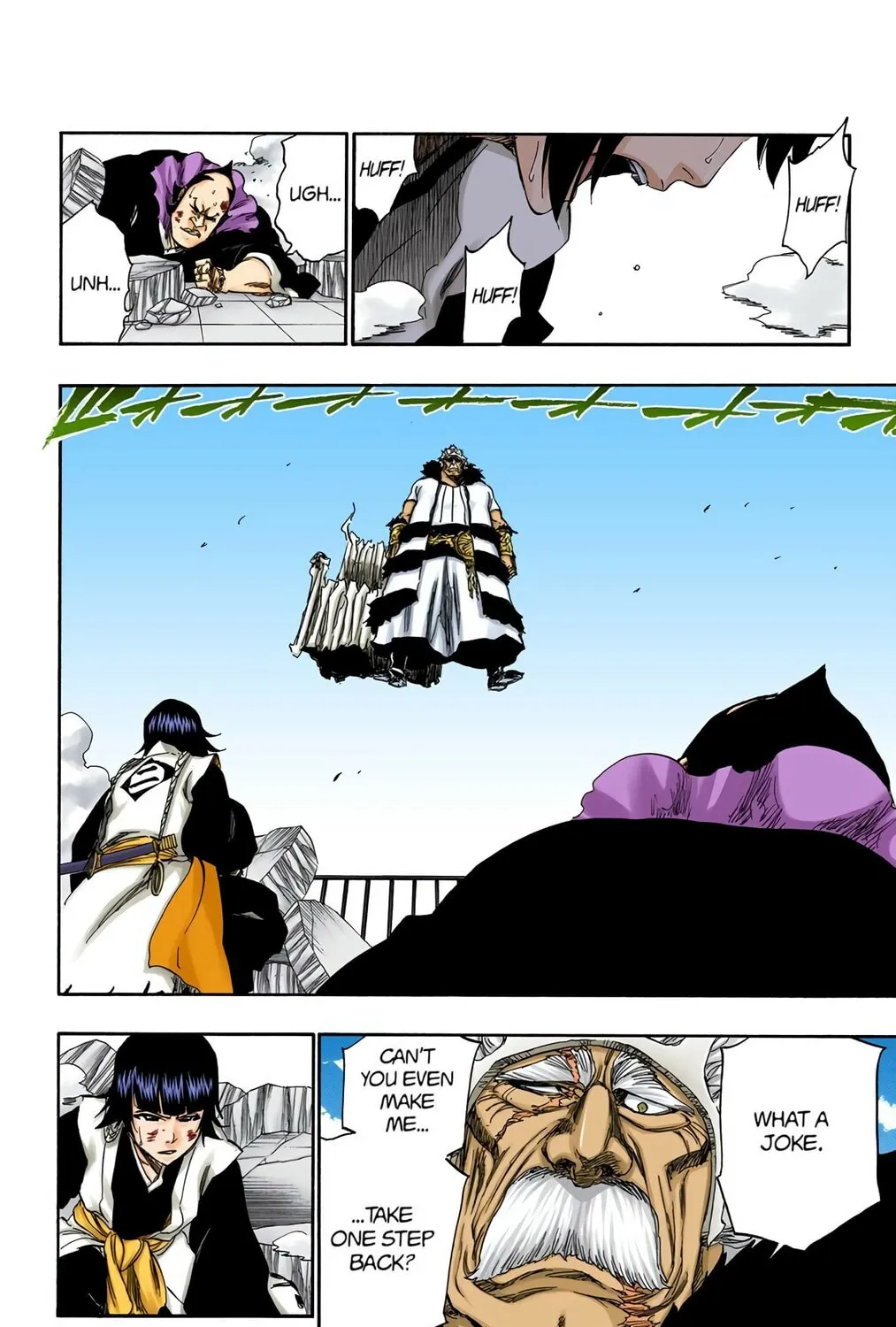 Read Bleach (Colored) chapter 355 image 12 on Lezhin