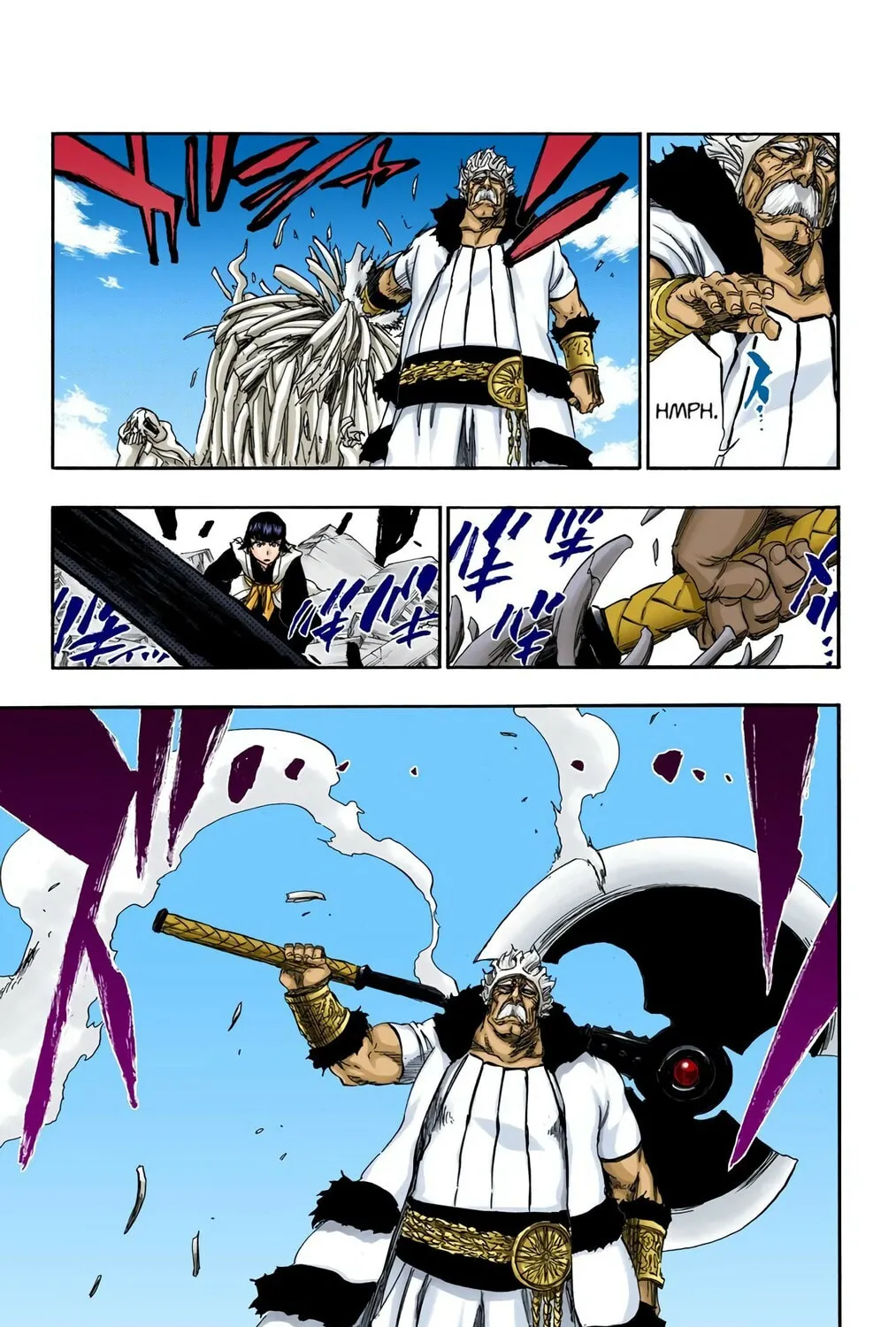 Read Bleach (Colored) chapter 355 image 14 on Lezhin