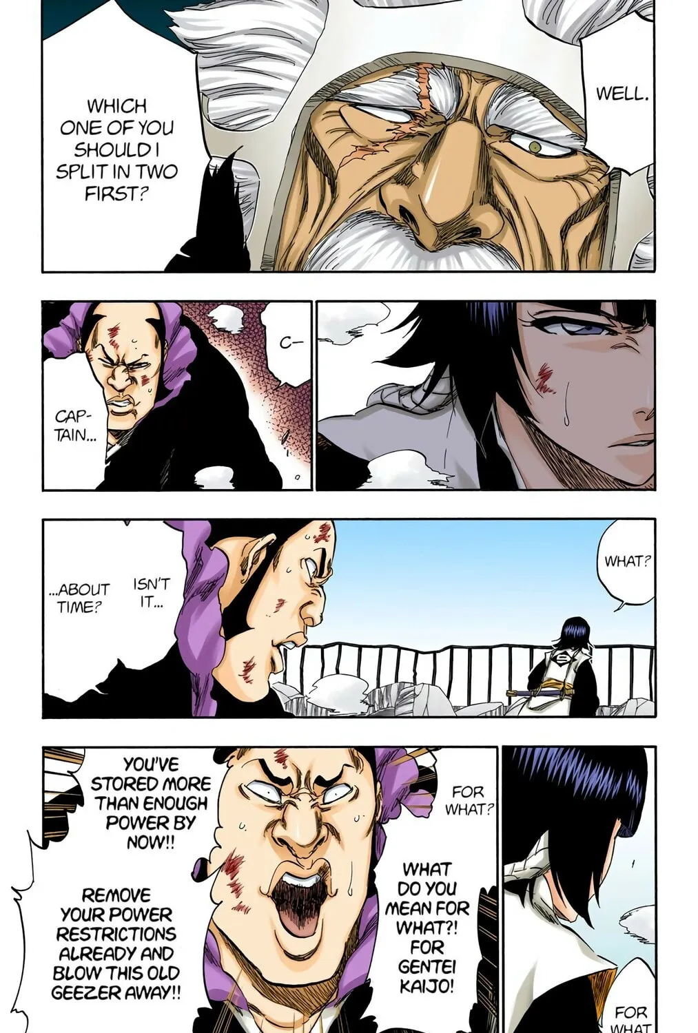Read Bleach (Colored) chapter 355 image 16 on Lezhin