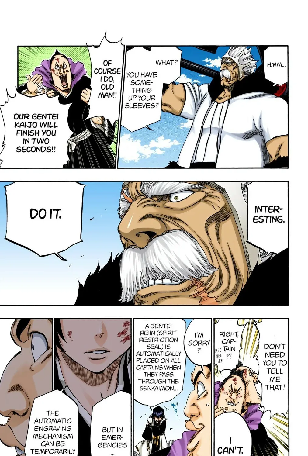 Read Bleach (Colored) chapter 355 image 18 on Lezhin
