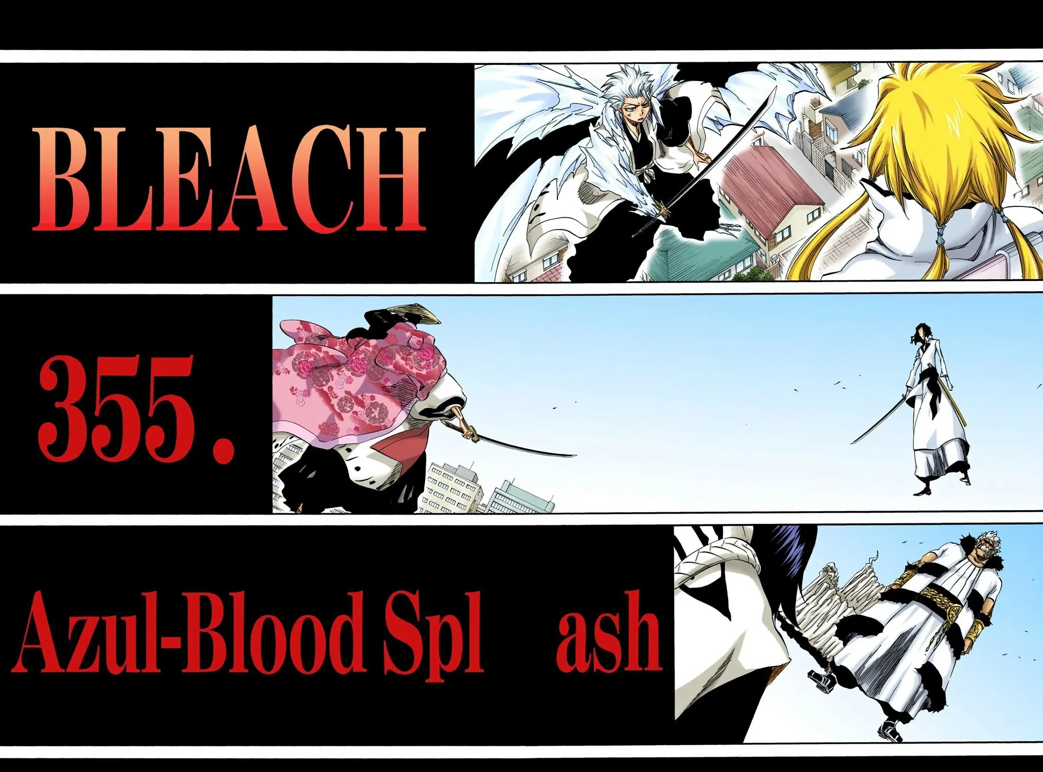 Read Bleach (Colored) chapter 355 image 2 on Lezhin