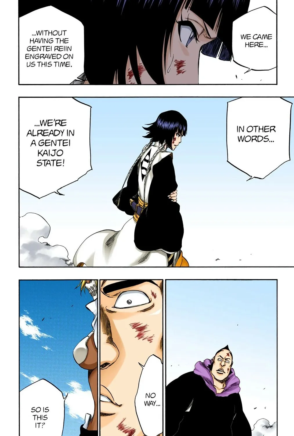 Read Bleach (Colored) chapter 355 image 20 on Lezhin