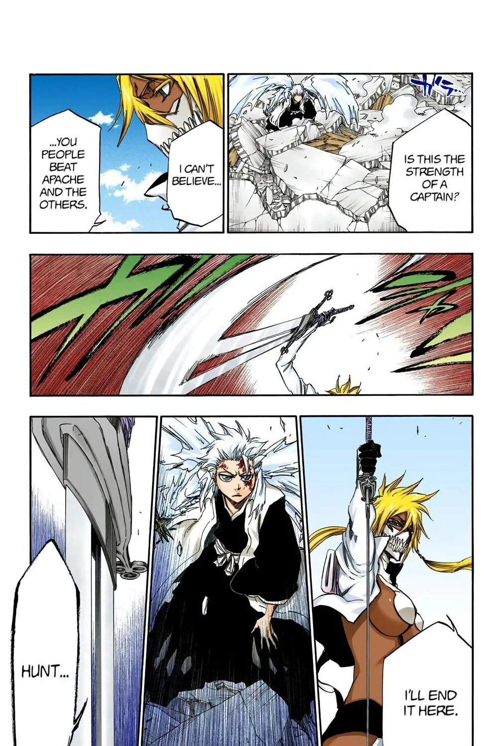 Read Bleach (Colored) chapter 355 image 22 on Lezhin