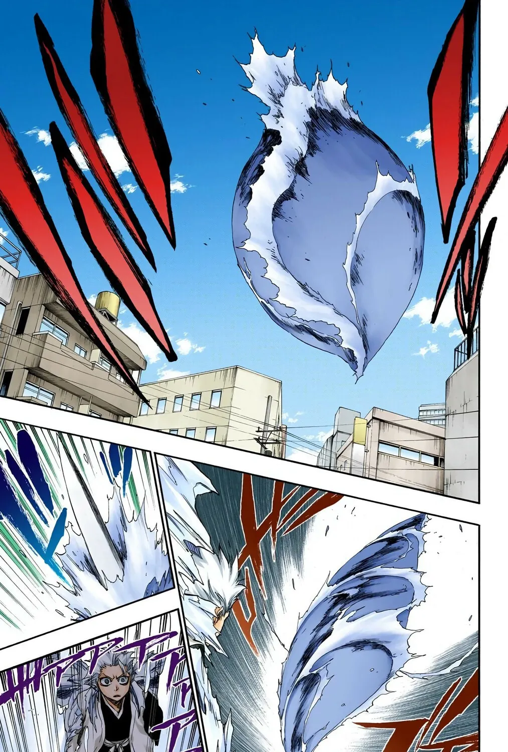Read Bleach (Colored) chapter 355 image 26 on Lezhin