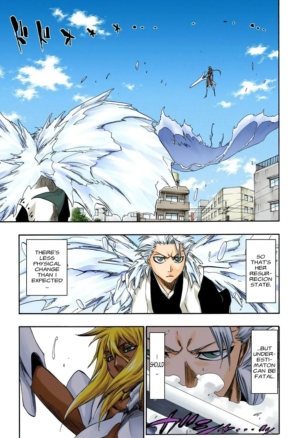 Read Bleach (Colored) chapter 355 image 30 on Lezhin