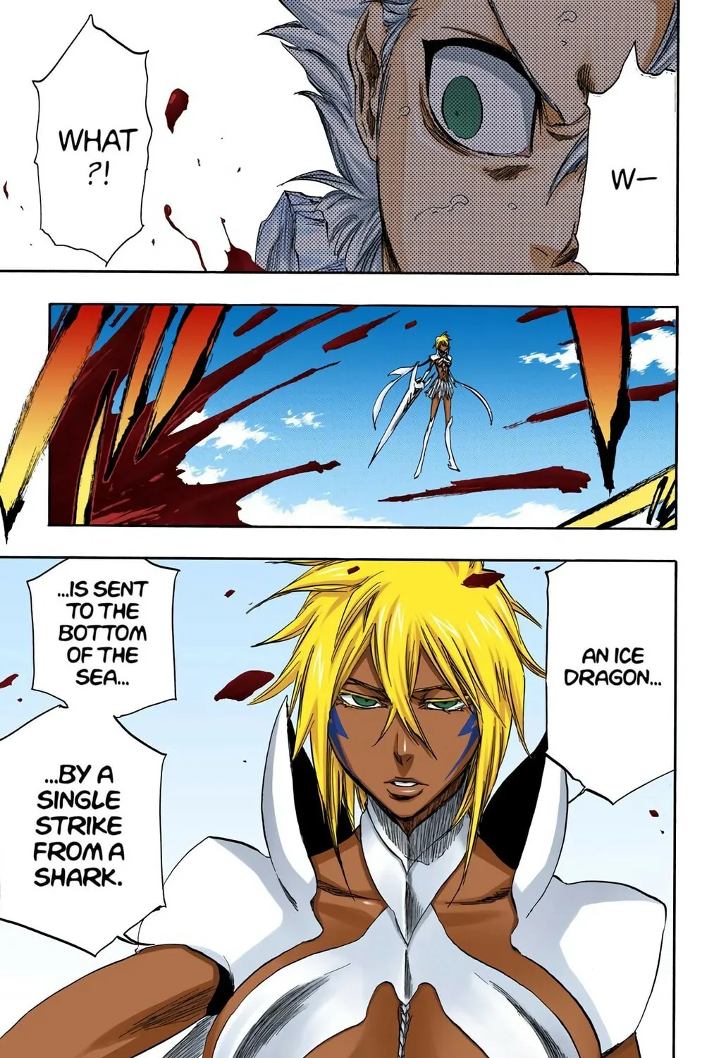 Read Bleach (Colored) chapter 355 image 34 on Lezhin
