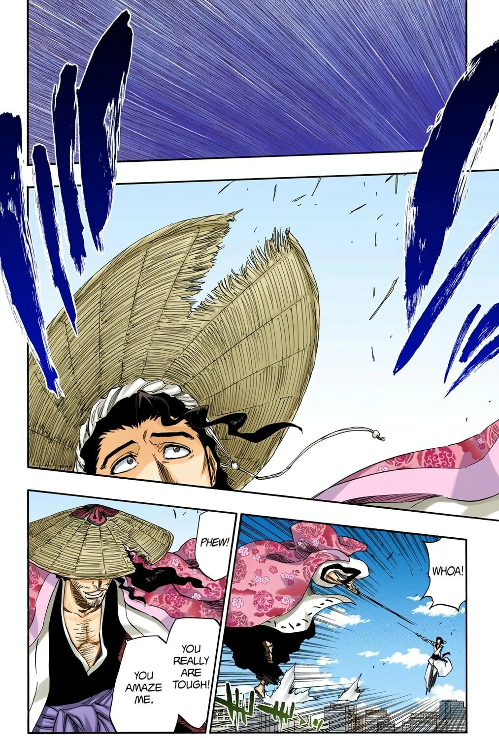 Read Bleach (Colored) chapter 355 image 4 on Lezhin