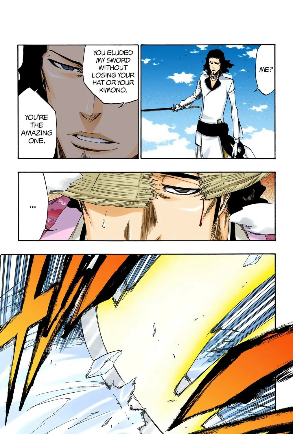 Read Bleach (Colored) chapter 355 image 6 on Lezhin