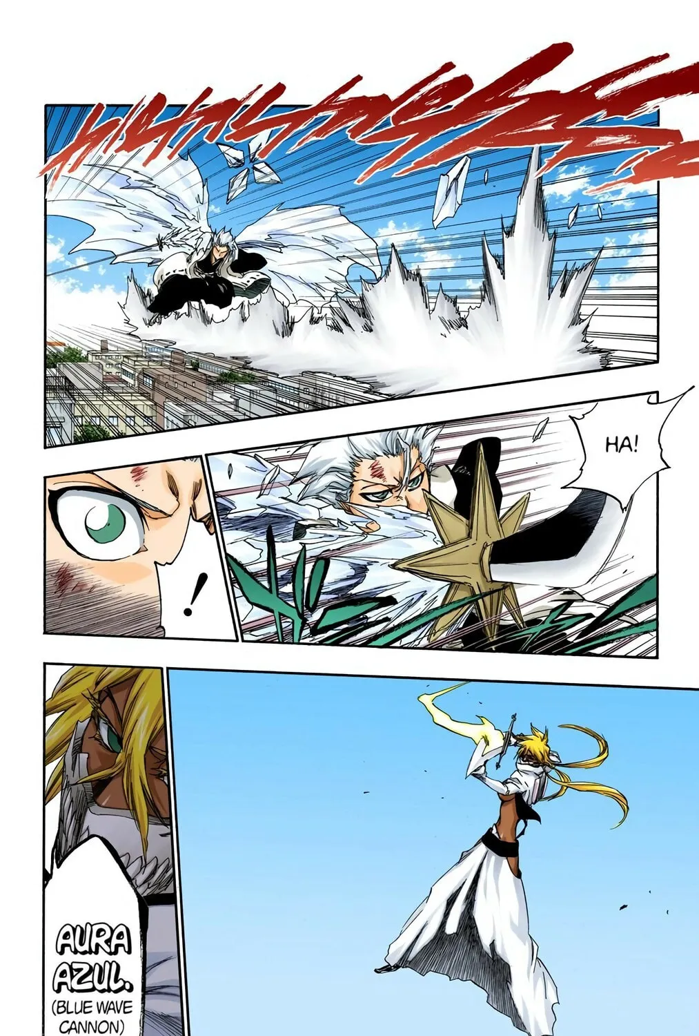 Read Bleach (Colored) chapter 355 image 8 on Lezhin